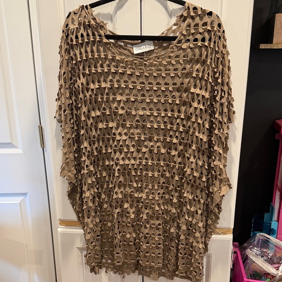 Tops - Tan Women's Top